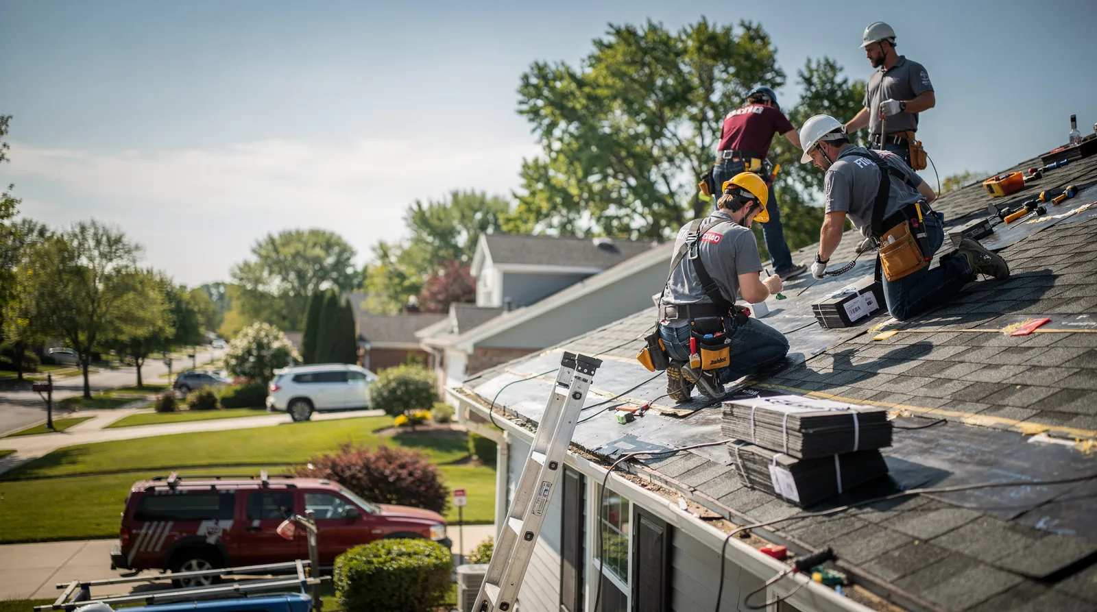 Roof Repair in Dahlonega, GA around you